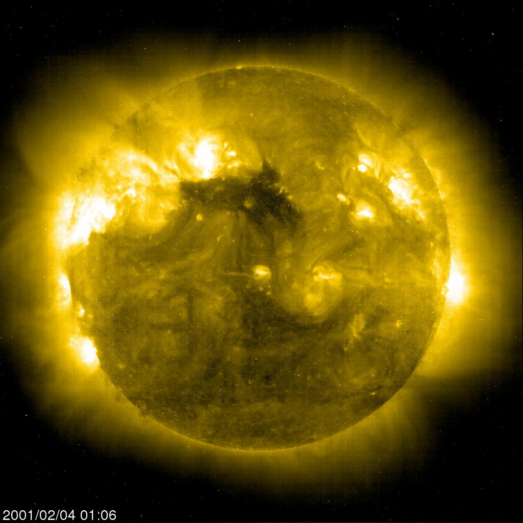 Coronal holes