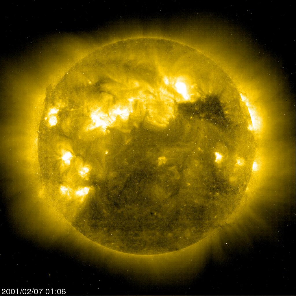 Coronal holes