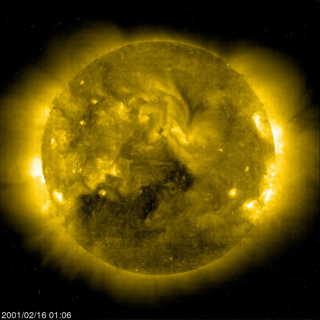 Coronal holes