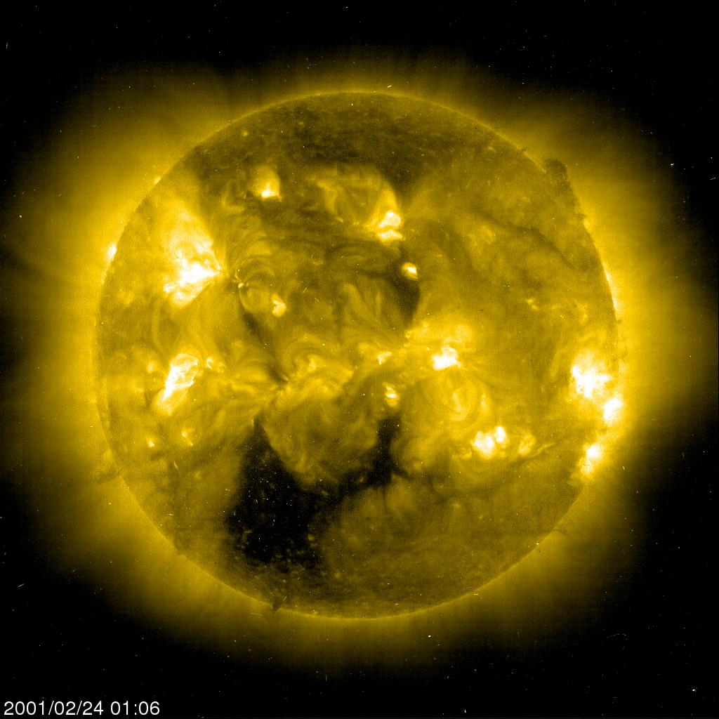 Coronal holes