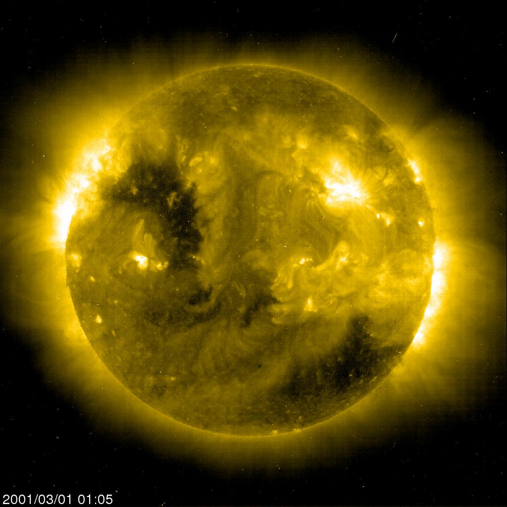 Coronal holes