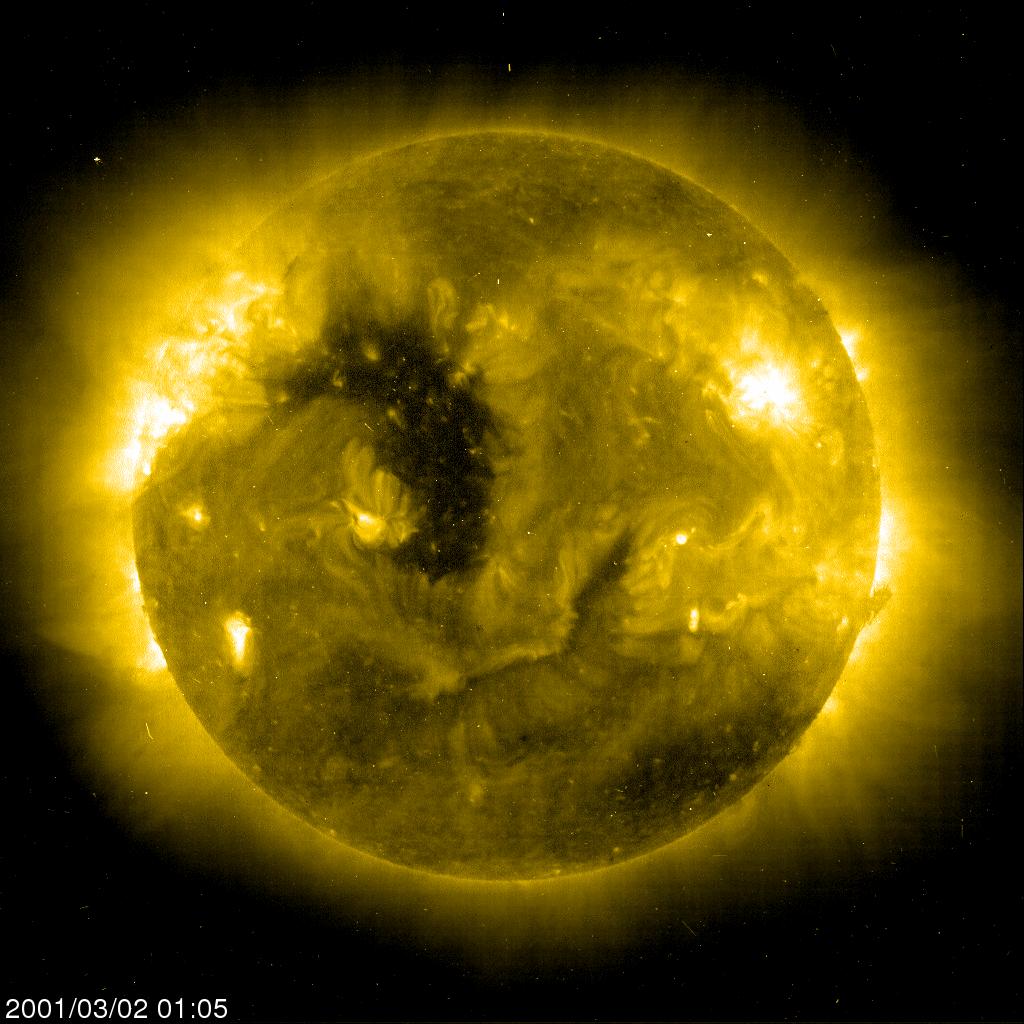 Coronal holes