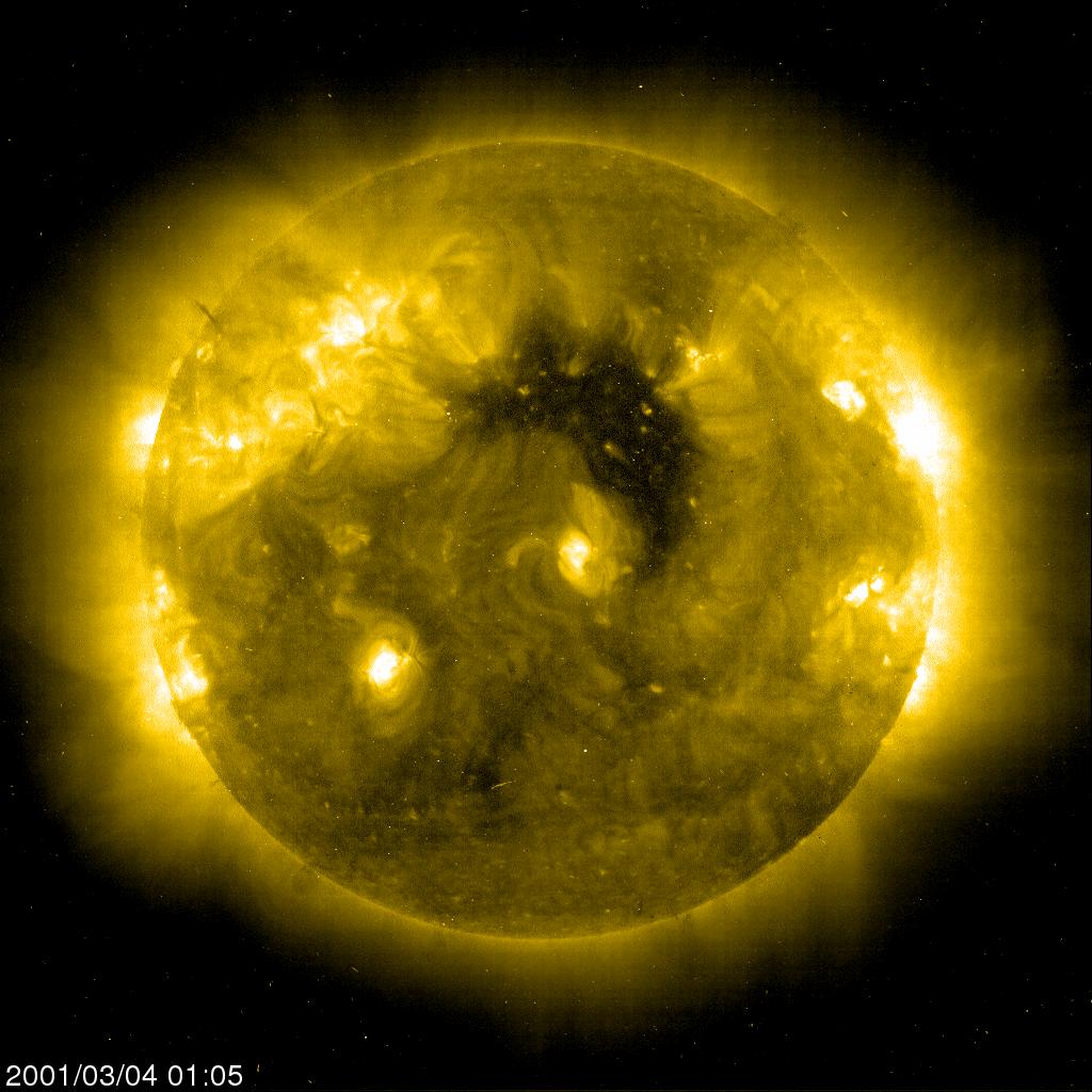 Coronal holes