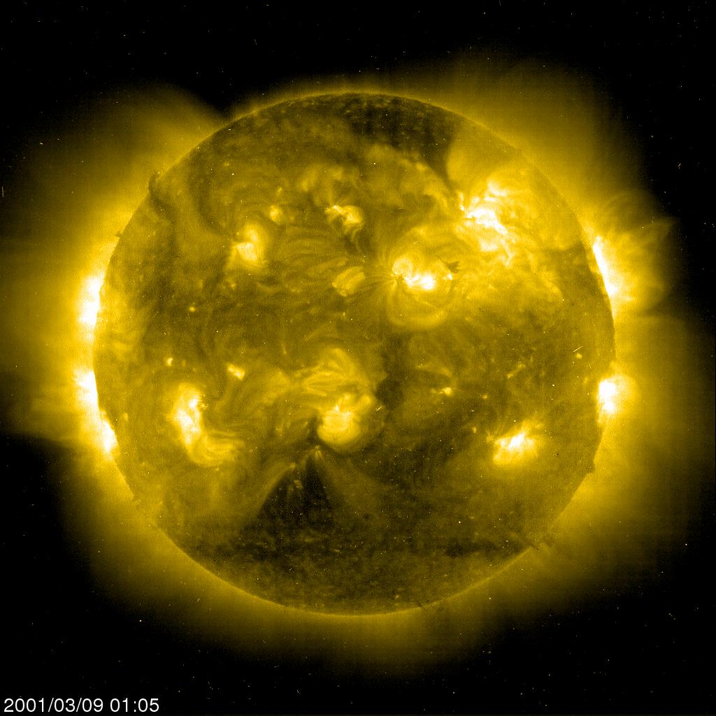 Coronal holes