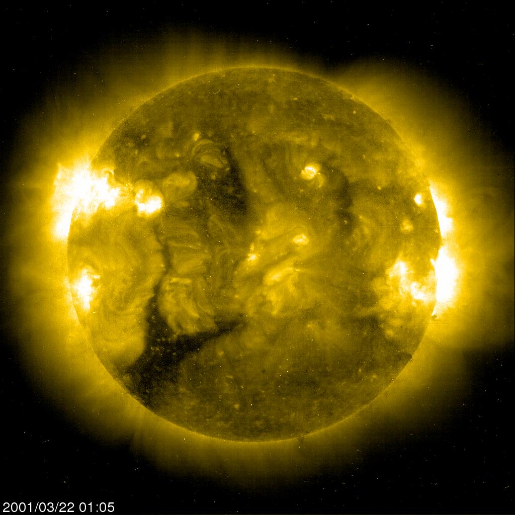 Coronal holes