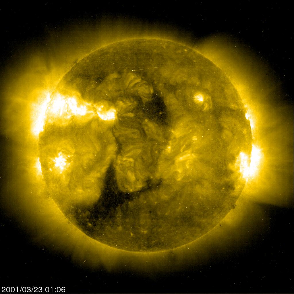 Coronal holes