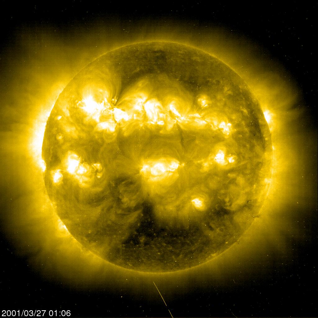 Coronal holes