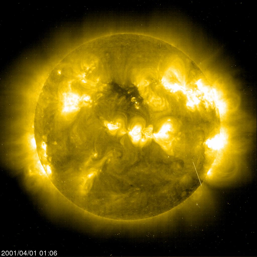 Coronal holes