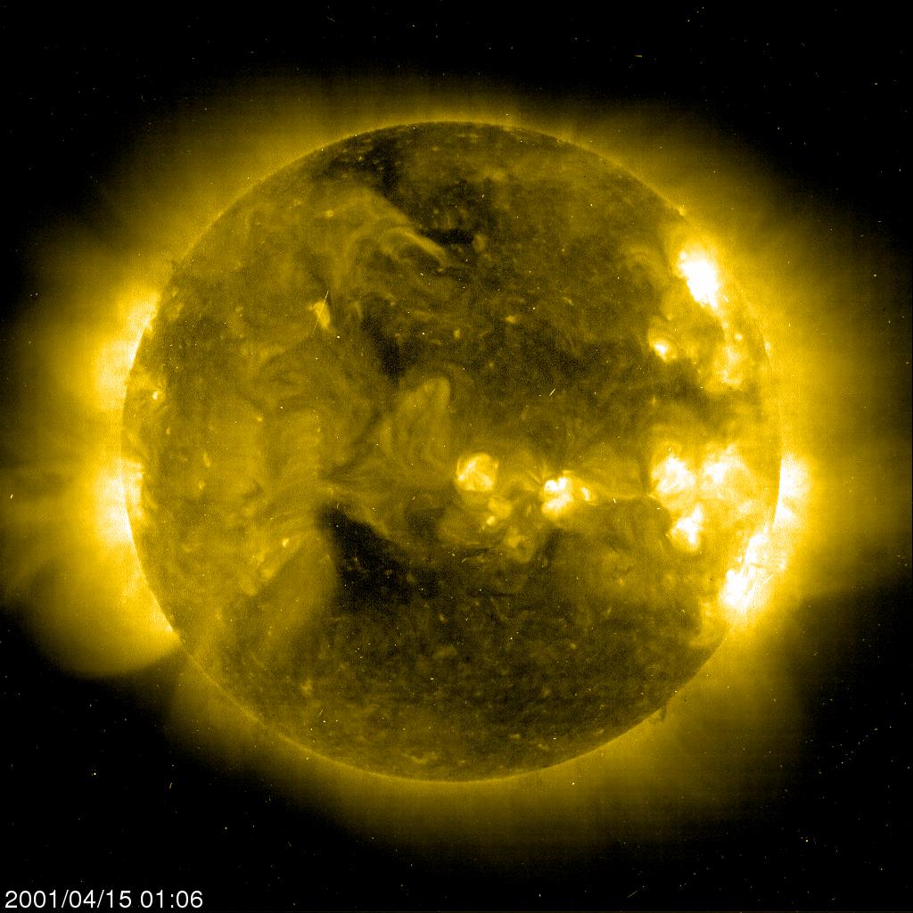 Coronal holes