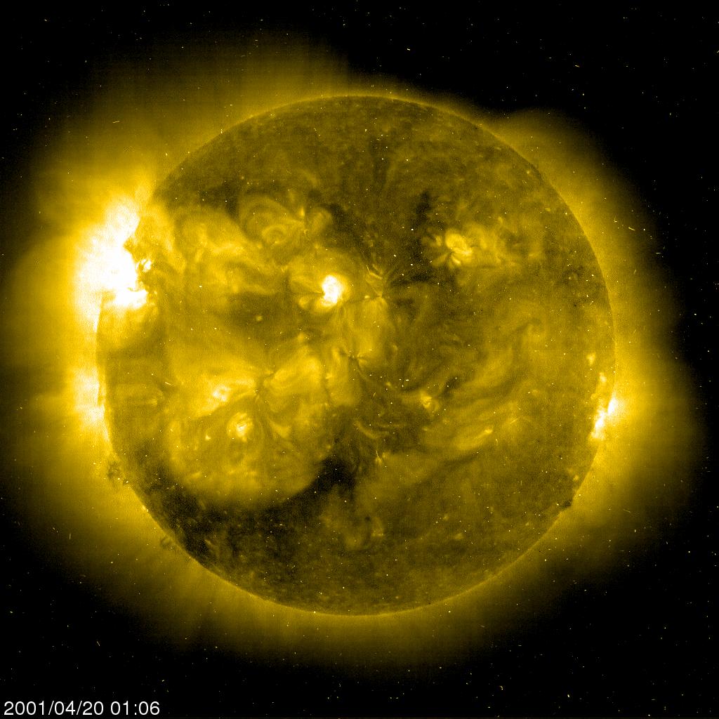 Coronal holes