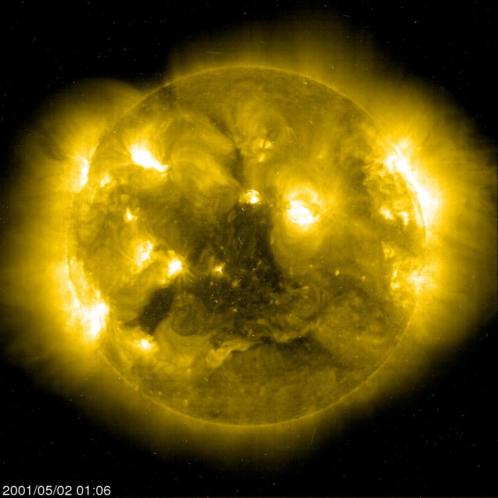 Coronal holes