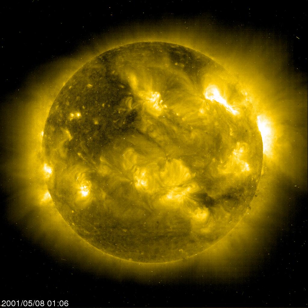 Coronal holes