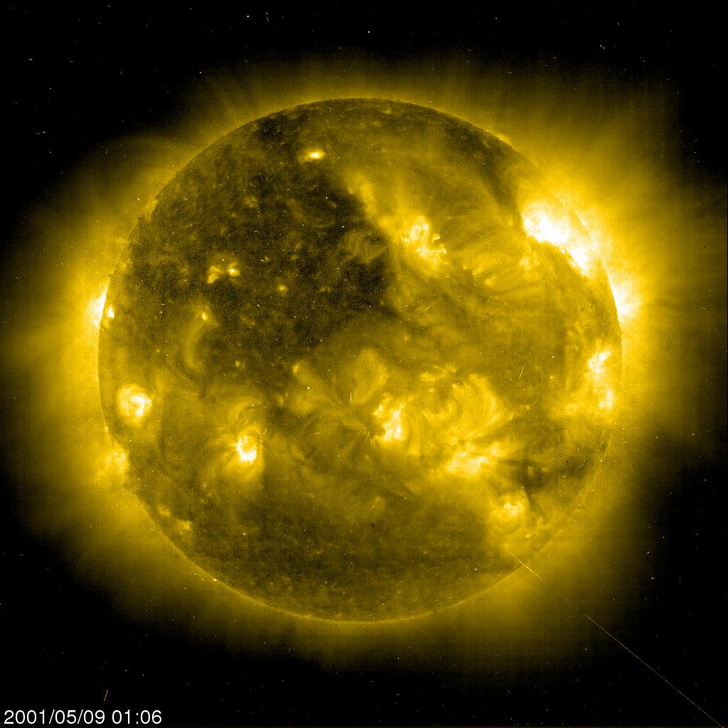 Coronal holes