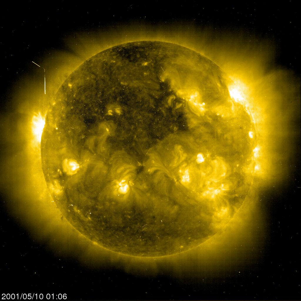 Coronal holes