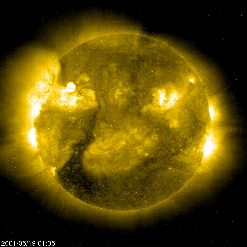 Coronal holes