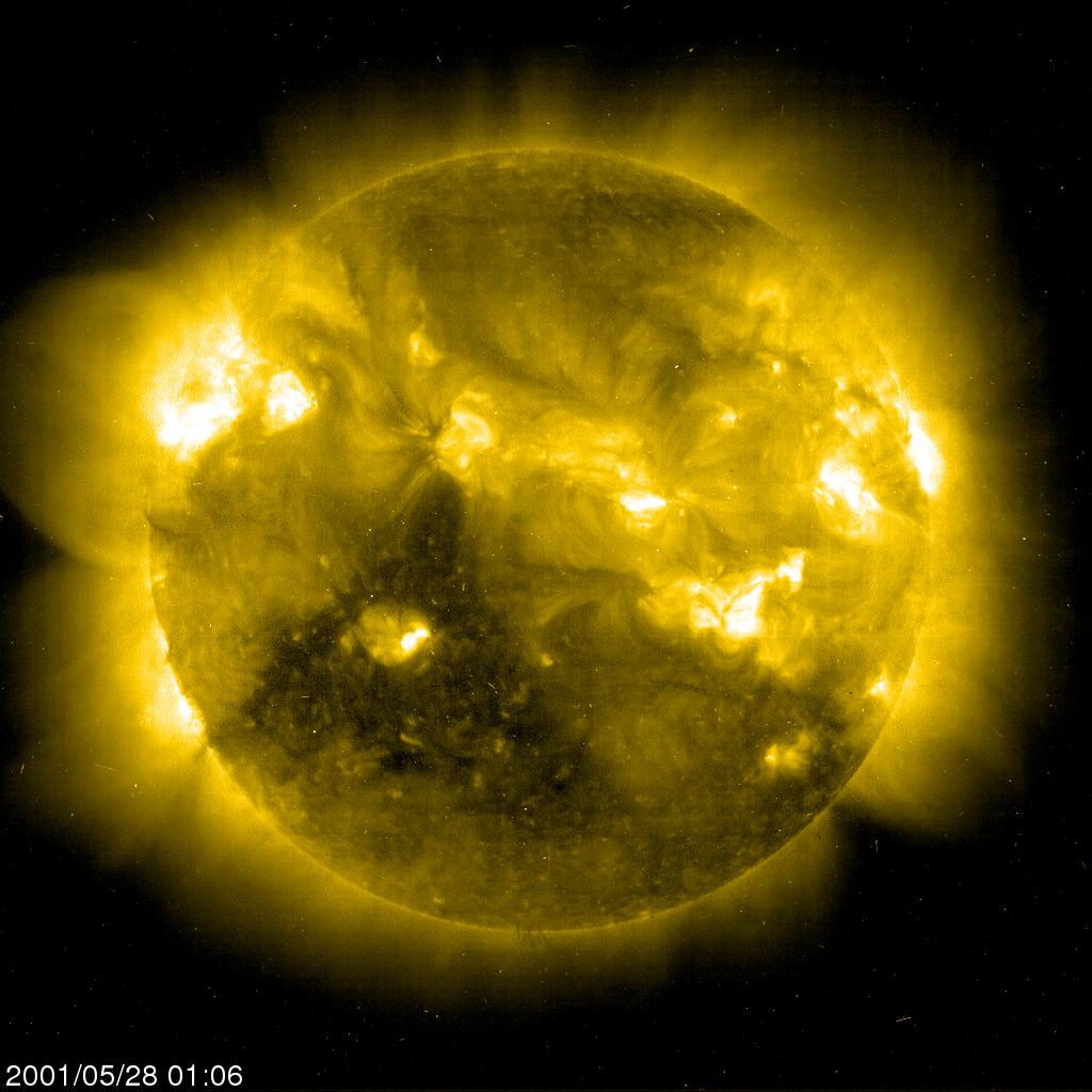 Coronal holes