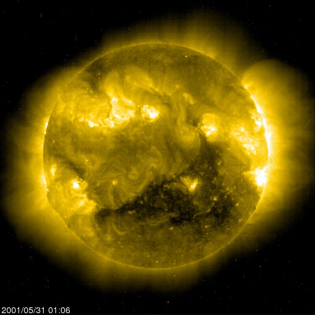 Coronal holes