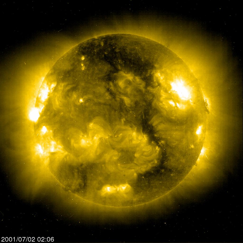 Coronal holes