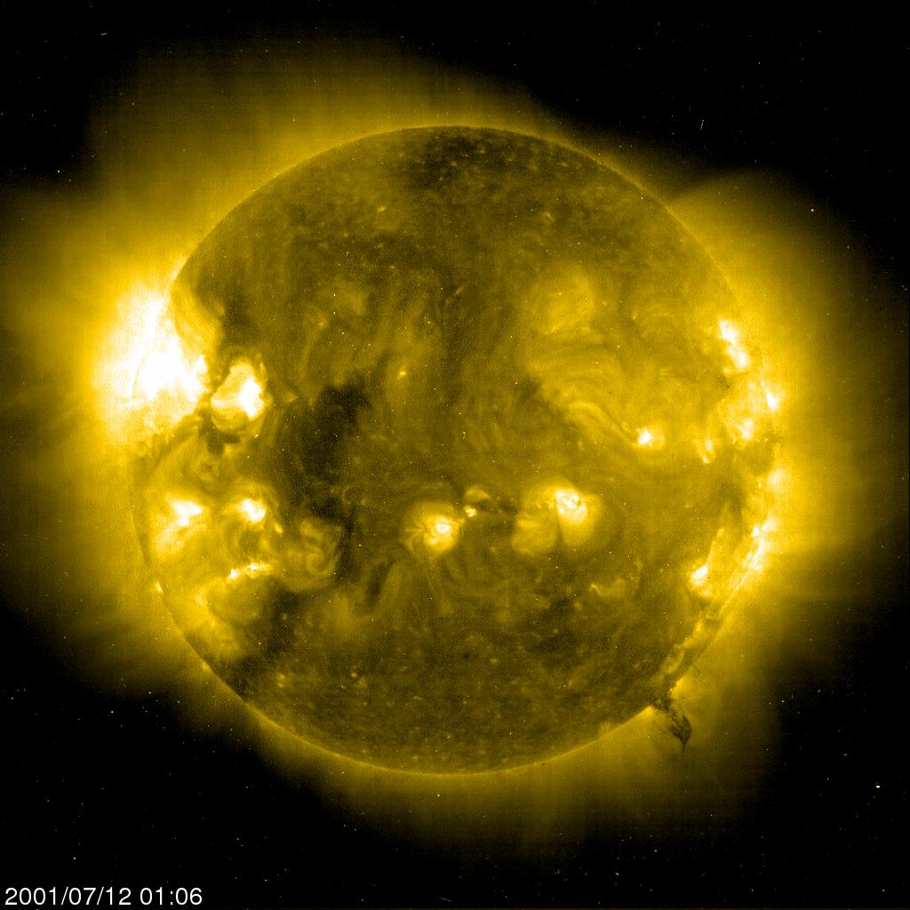 Coronal holes