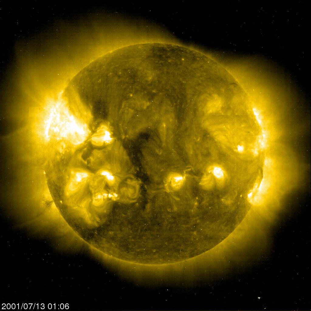 Coronal holes