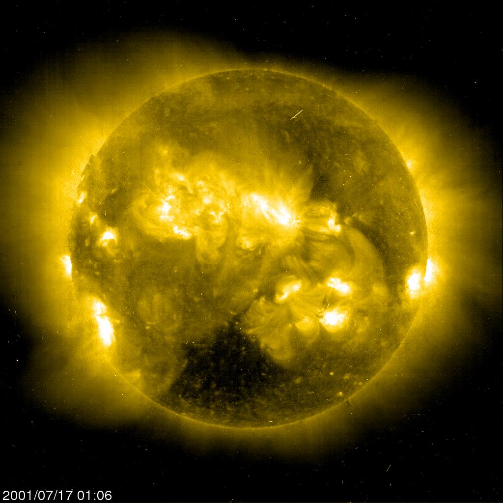 Coronal holes