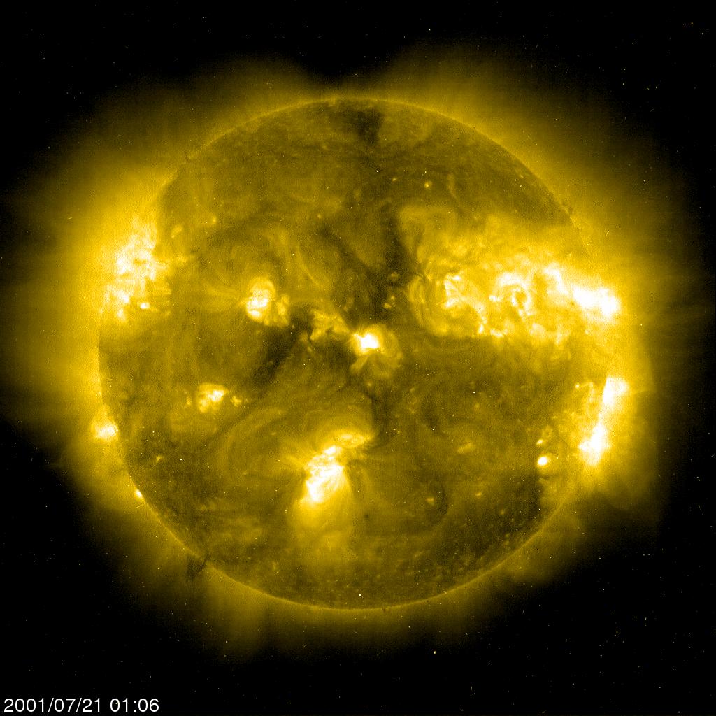 Coronal holes