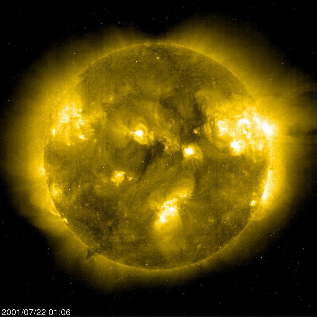 Coronal holes