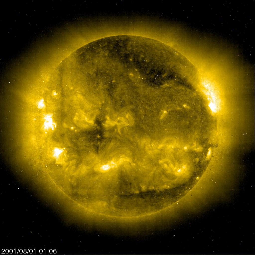 Coronal holes