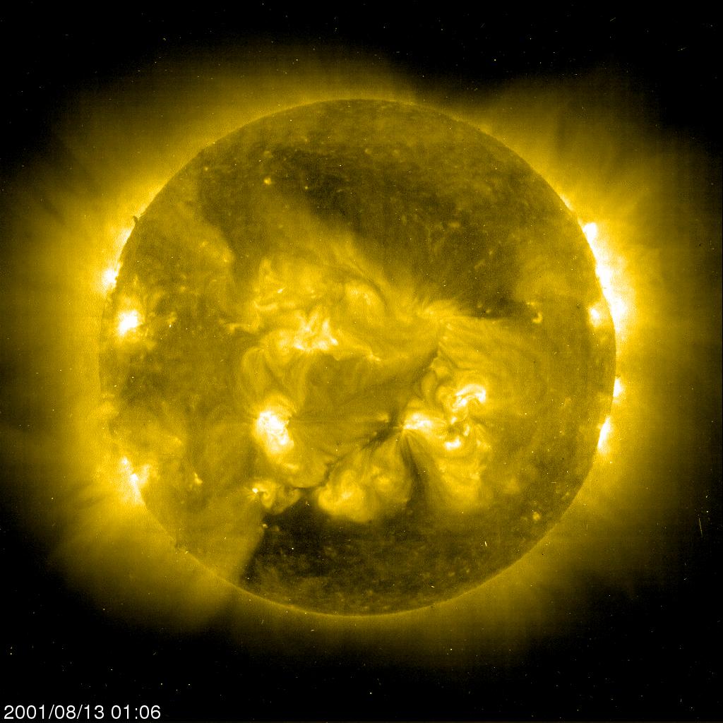 Coronal holes