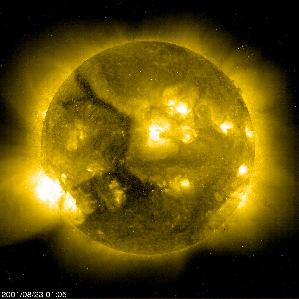 Coronal holes