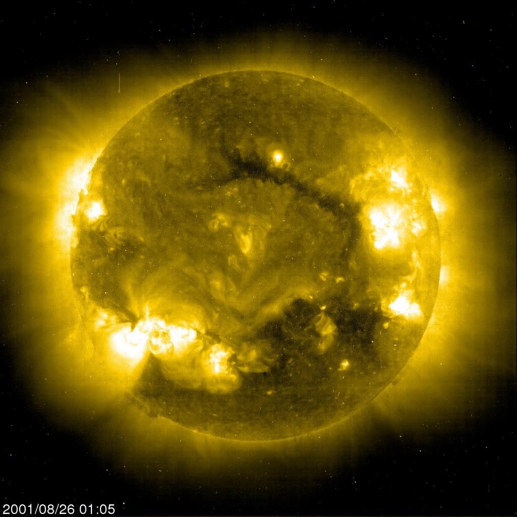 Coronal holes