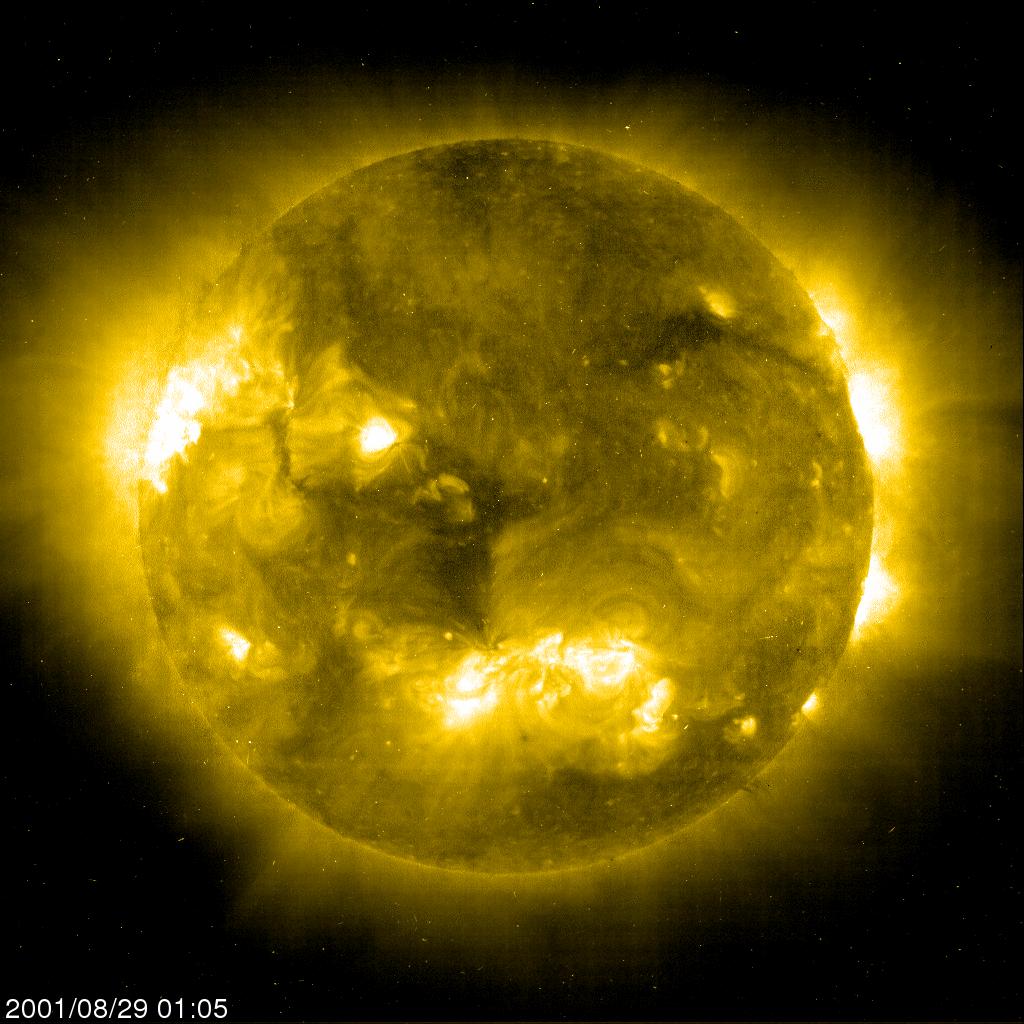 Coronal holes