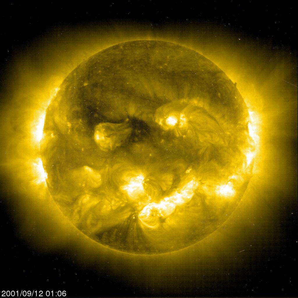 Coronal holes