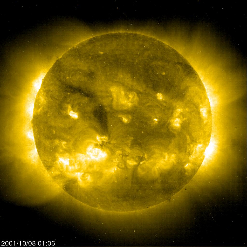 Coronal holes