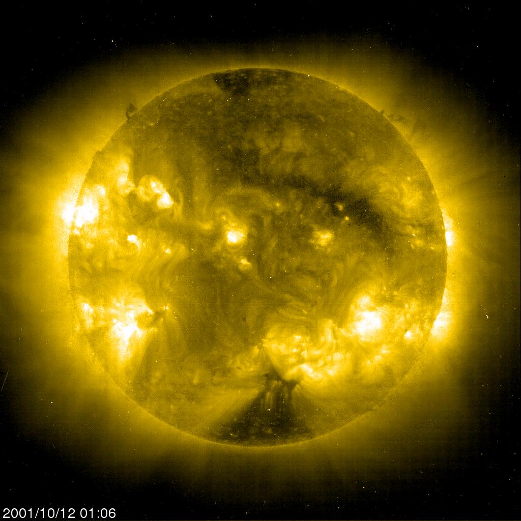 Coronal holes