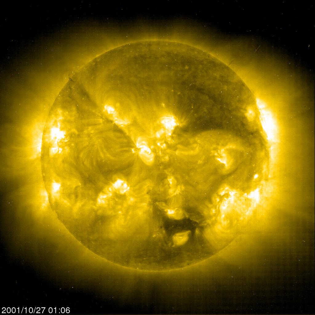 Coronal holes