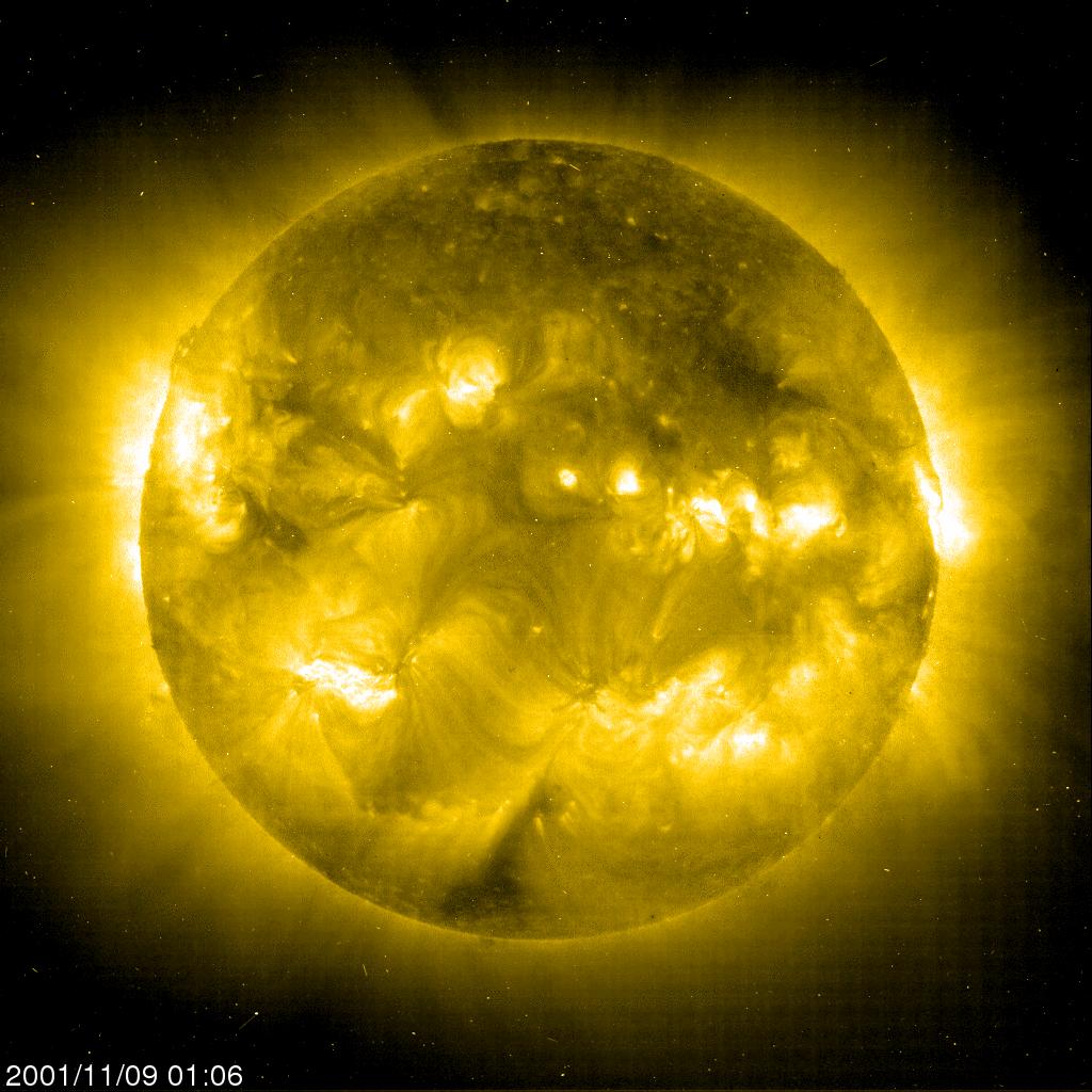 Coronal holes