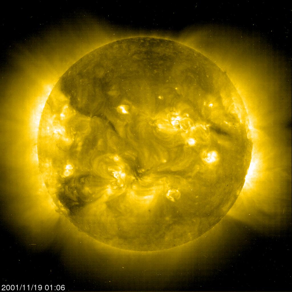 Coronal holes