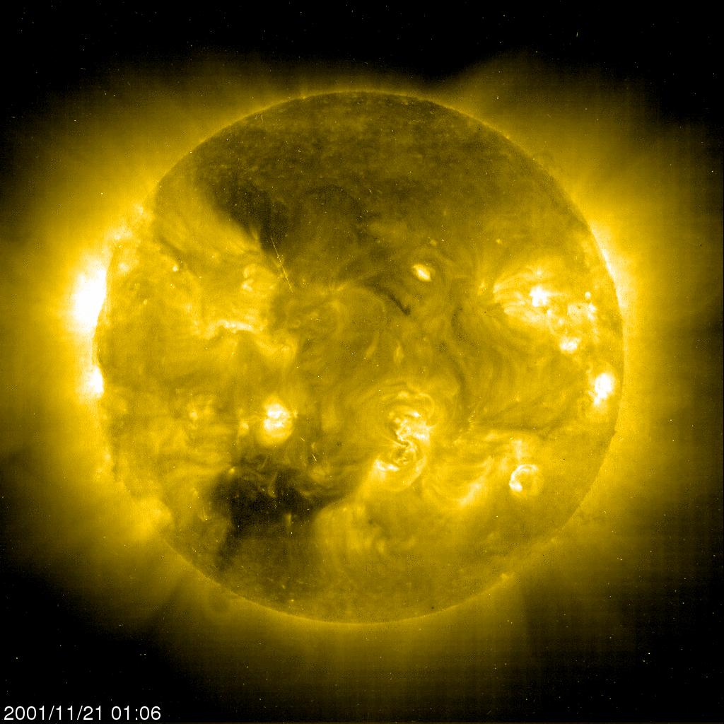 Coronal holes