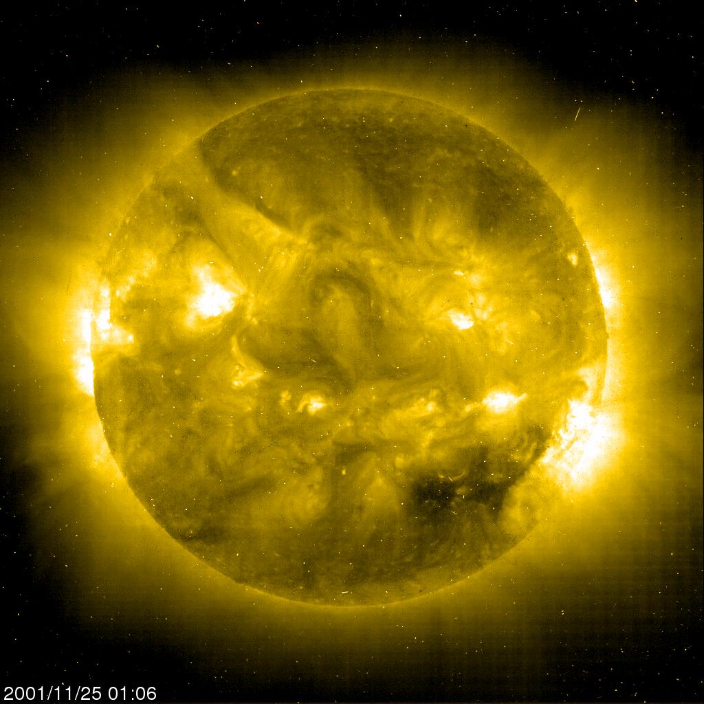 Coronal holes