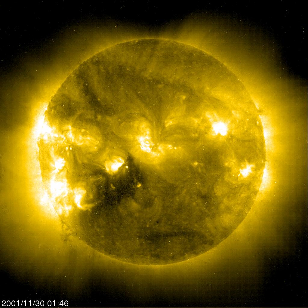 Coronal holes