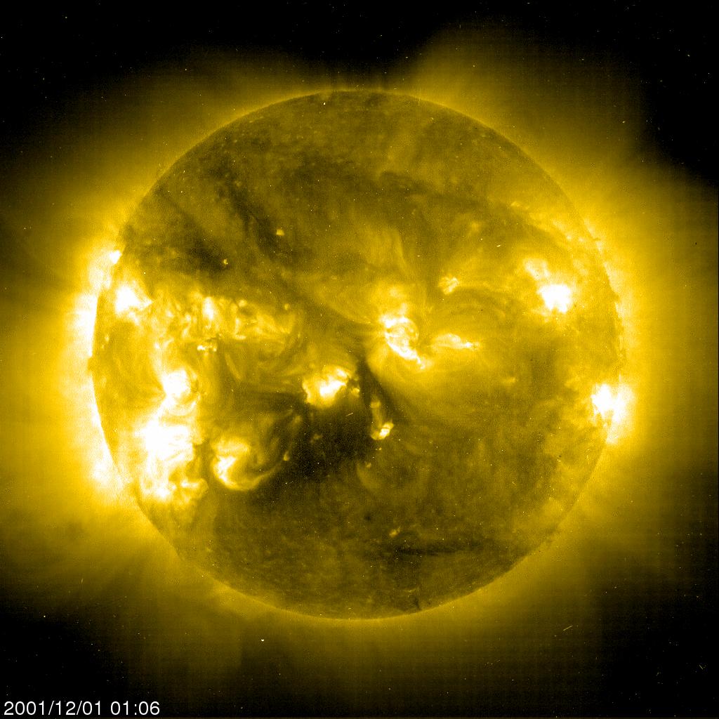 Coronal holes