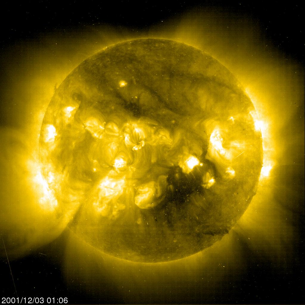 Coronal holes