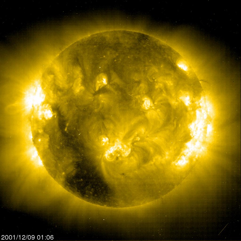 Coronal holes