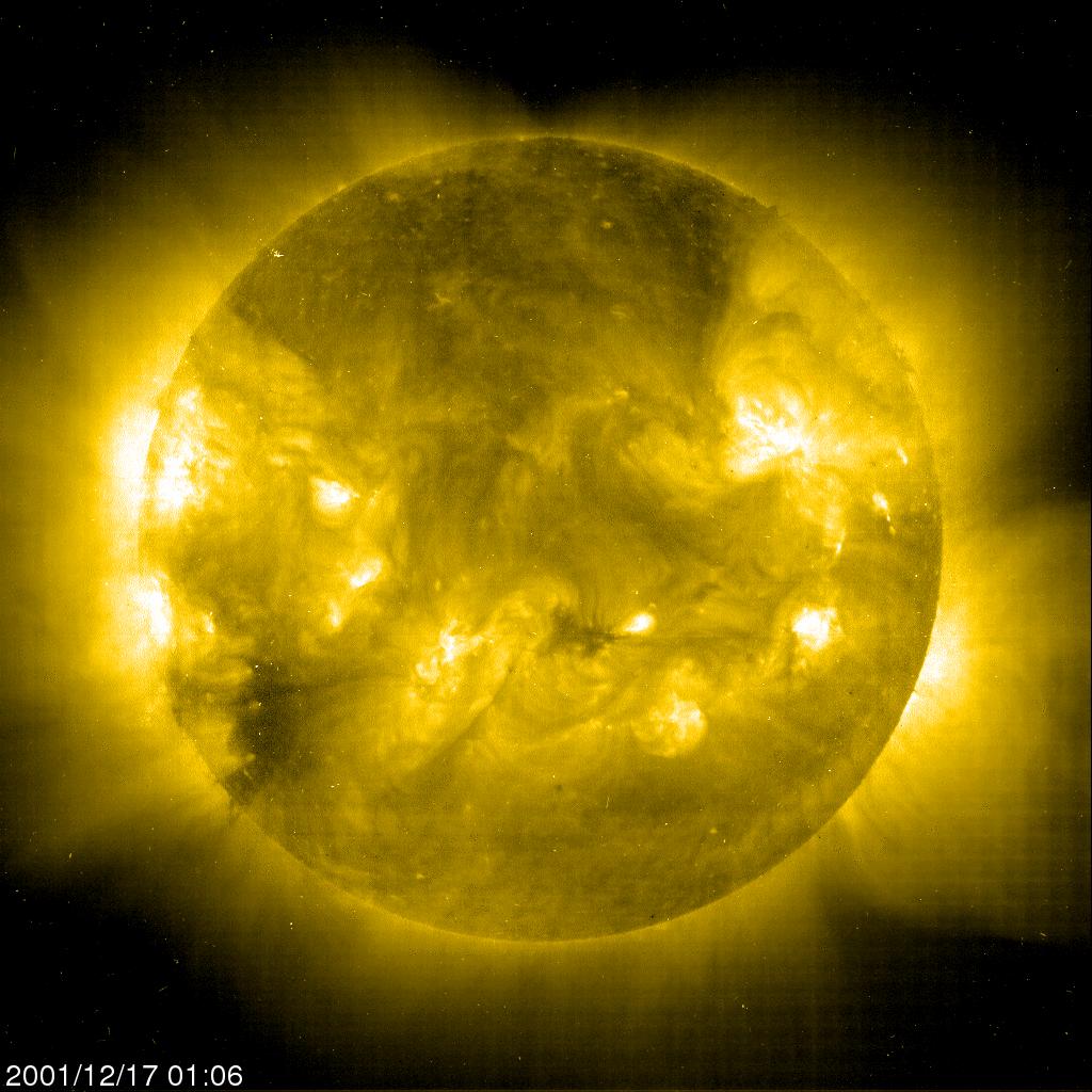 Coronal holes