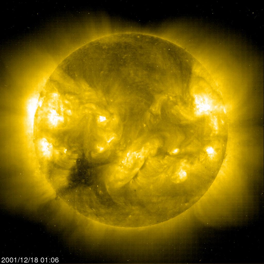 Coronal holes