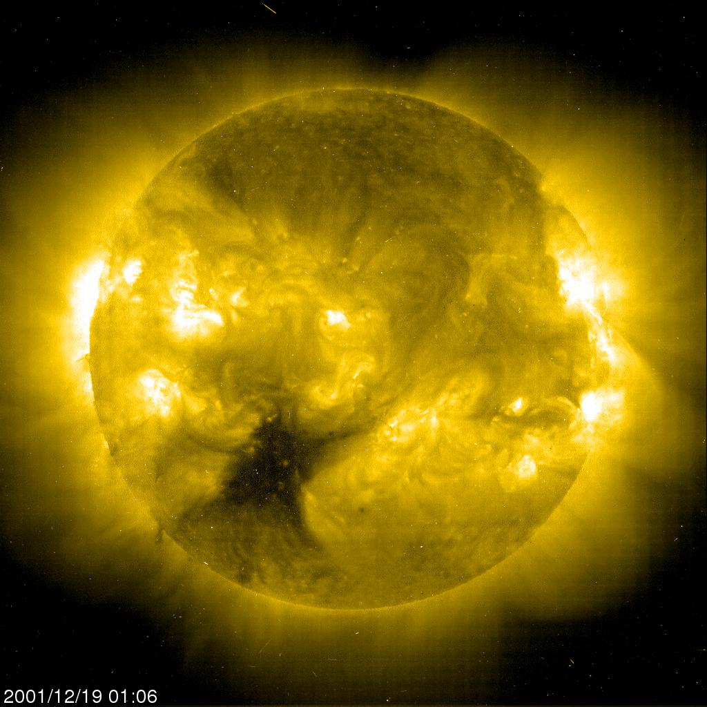 Coronal holes