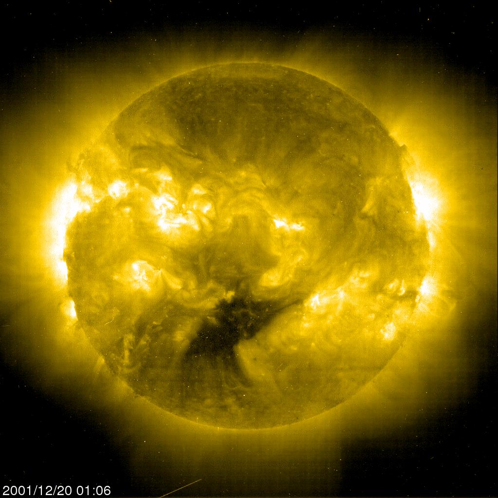 Coronal holes