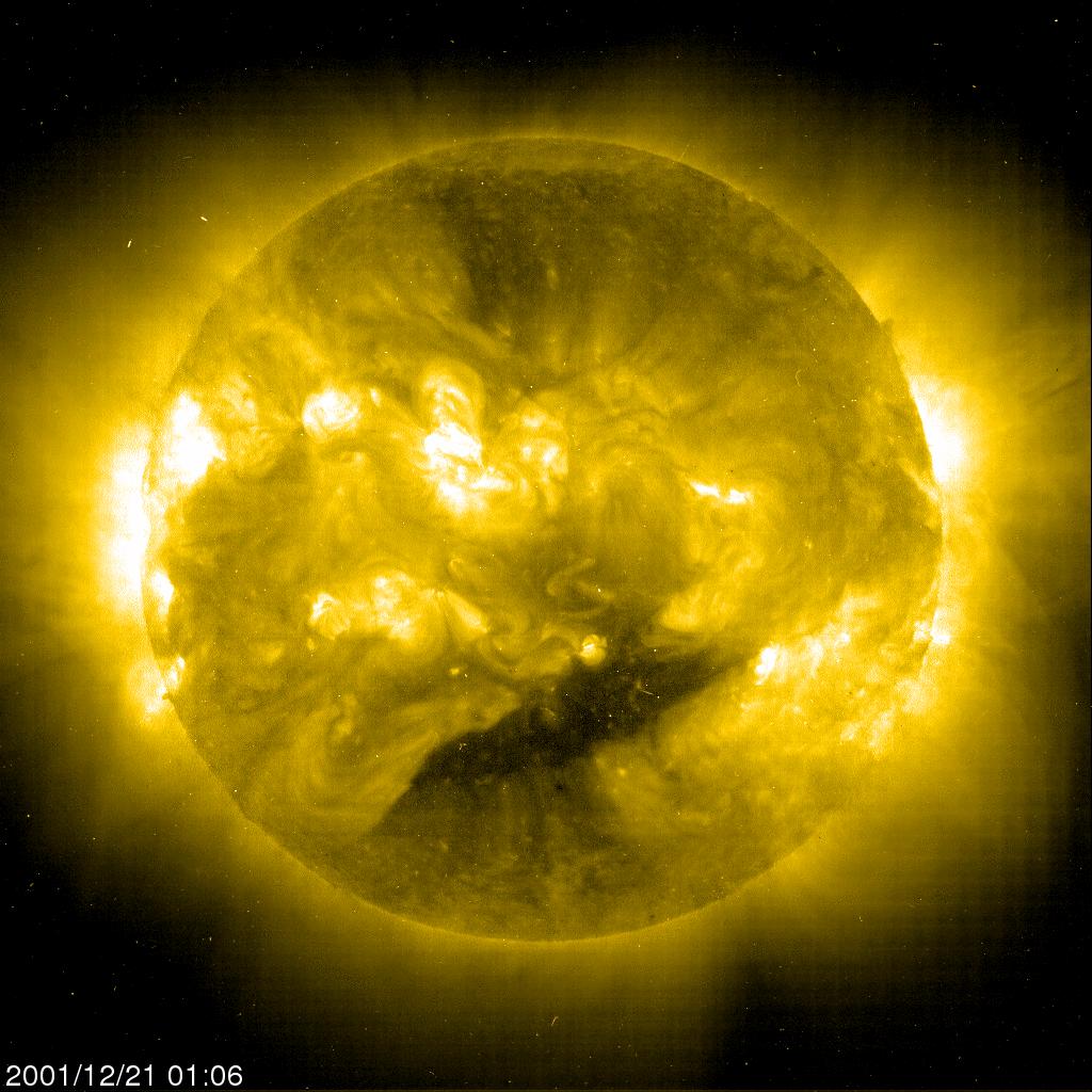 Coronal holes