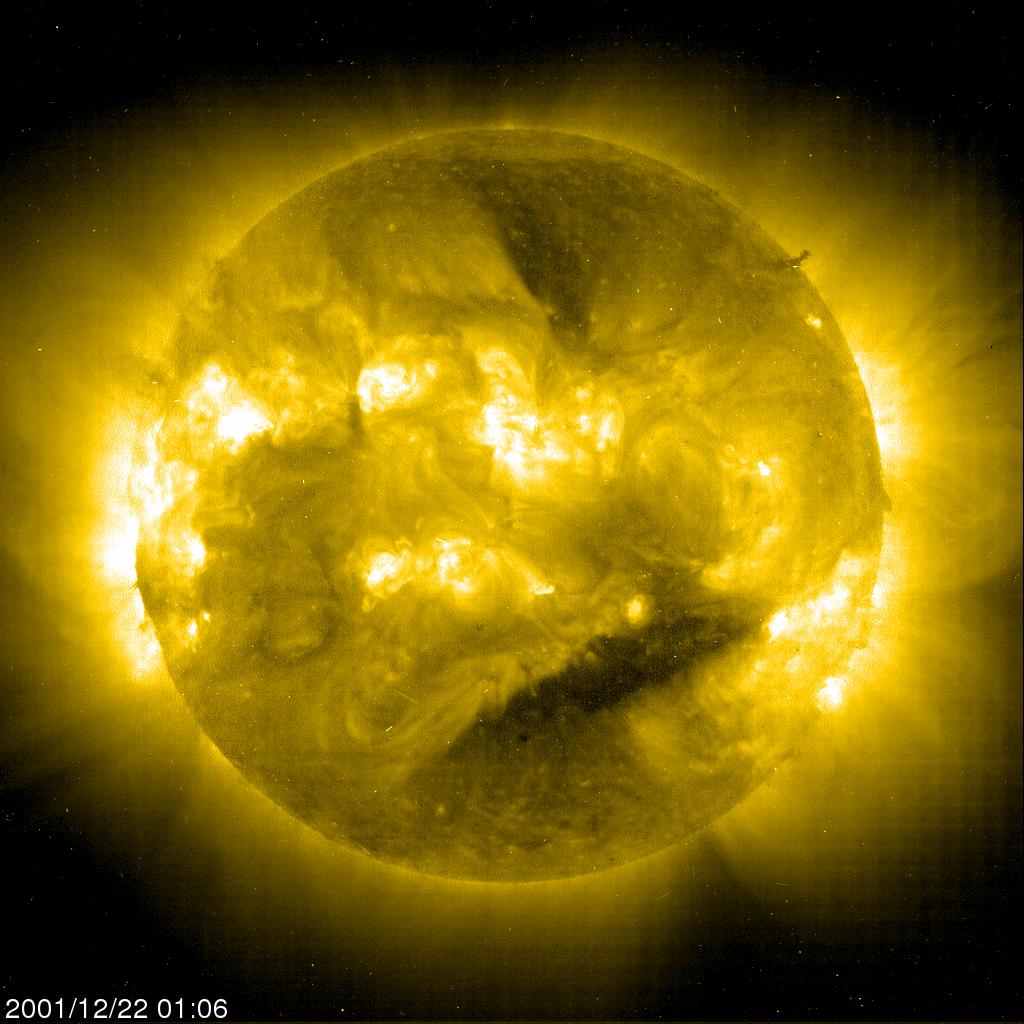 Coronal holes